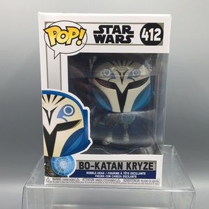 412 Star Wars Bo Katan Kryze Funko Pop